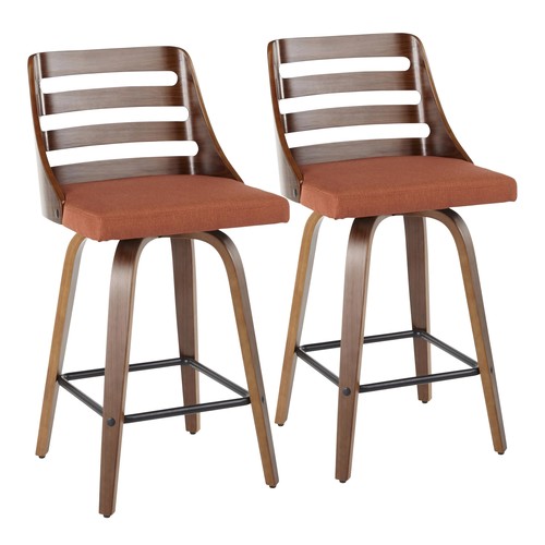 Trevi 26'' Fixed-height Counter Stool - Set Of 2